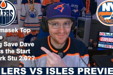 Pre-Game Report: Edmonton Oilers vs New York Islanders