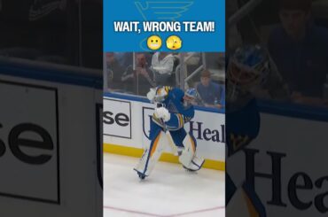 Goalie threw a PICK SIX 😅