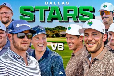The Dallas Stars vs. The Fore Man Scramble (PGA Frisco)