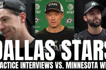 Glen Gulutzan, Colin Blackwell & Nathan Bastian Discuss Colorado Win, Stars Opening Night at Home