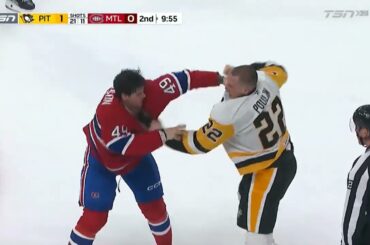 Samuel Poulin vs Jared Davidson