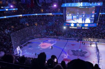 Toronto Maple Leafs Home Opener 2025 | A Habs Fan in Enemy Territory 👀