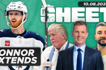 Kyle Connor Extends, NHLPA Fallout, and Leafs Opener ft. Brian Burke & Nick Alberga | The Sheet
