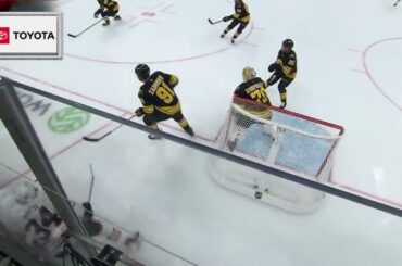 Dach 0+1, Levshunov 0+1 vs BOS (09.10.2025)