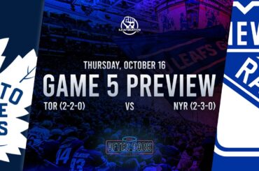 Toronto Maple Leafs vs New York Rangers Game 5 Preview: Lineups, Goaltenders, and Best Bets | TLN
