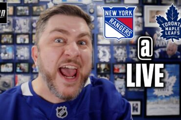 Toronto Maple Leafs vs New York Rangers LIVE w/ Steve Dangle