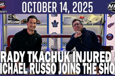 E.J. Hradek and Michael Del Zotto are joined by Michael Russo | October 14, 2025