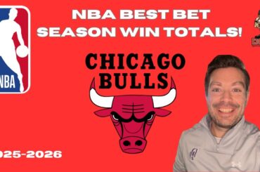 Free NBA Picks - Nolan's NBA Best Bet - 2025-2026 Chicago Bulls Season Win Total