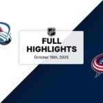 NHL Highlights | Avalanche vs. Blue Jackets | October 16, 2025