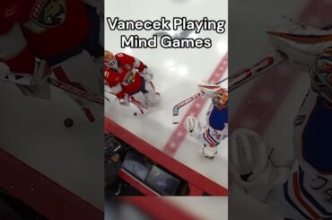 Vitek Vanecek Tries to Get in Stuart Skinner’s Head Before the Game