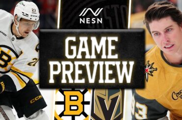 Boston Bruins vs. Vegas Golden Knights | Game Preview | 10/16/2025