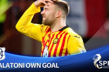 Balatoni scores horrible injury time own-goal!