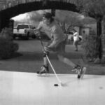 Auston Matthews slow motion shot