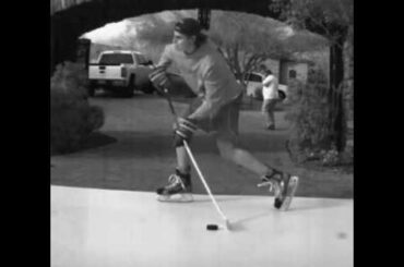 Auston Matthews slow motion shot