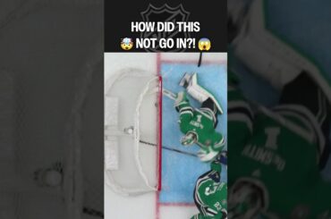 That puck DANCED across the goal line 💃🕺