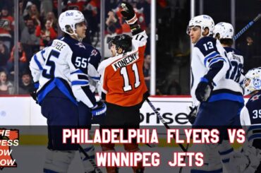 Philadelphia Flyers vs. Winnipeg Jets (10/16/25) - The Press Row Show: Pregame, INTs, Postgame