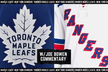 Full Highlights | Rangers vs. Maple Leafs – Oct 16, 2025 (w/Joe Bowen)