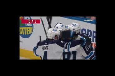 Nino Niederreiter with a sick setup for Tanner Pearson 👌#nhl