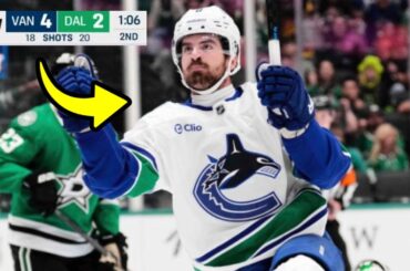 The Vancouver Canucks make absolutely NO SENSE...