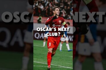 Oscar officially left the Chinese Super League.