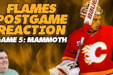 Flames Drop 4th in a row to Mammoth | Live Reaction, Analysis, & Highlights | October 15th, 2025