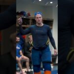 New York Islanders Captain Anders Lee Gives Game Puck To General Manager Mathieu Darche
