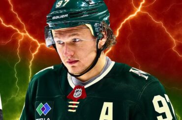 Kirill Kaprizov ALREADY LOOKS DANGEROUS