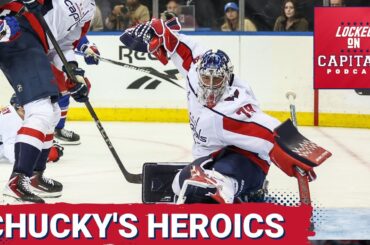 Capitals Stun Rangers in 1-0 Thriller | Is Charlie Lindgren the ULTIMATE GAME-CHANGER?