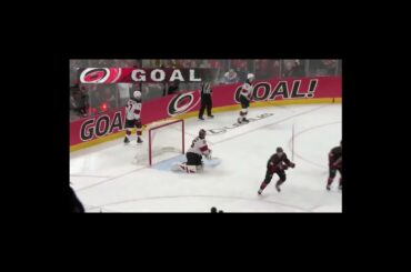 K'Andre Miller AGAIN as the Canes take the lead in the 3rd!🚨 #nhl