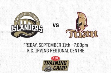 Titan vs. Islanders | Home Exhibition Game 2