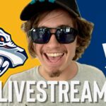 Livestream 7:05 PM ET @NashvillePredatorsNHL   at  @TorontoMapleLeafs