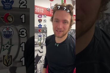 Who will win the Stanley Cup? 🏆🏆🏆