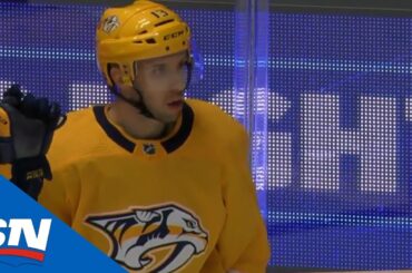 Referees Left Confused After Bonino’s Goal Gets Lodged Behind Net Cam