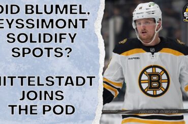 Did Blumel, Eyssimont Solidify Spots? Mittelstadt Joins The Pod | The Skate Pod, Ep. 481