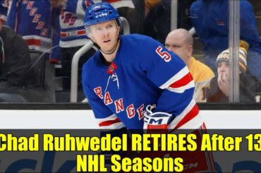 Chad Ruhwedel RETIRES After 13 NHL Seasons | Penguins Legend Calls It a Career
