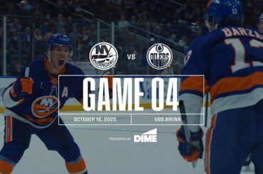 New York Islanders Game Recap | NYI 4 EDM 2