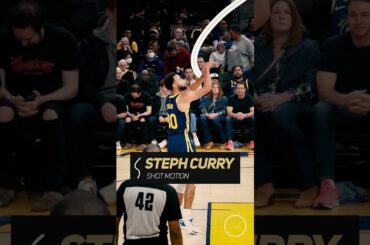 Steph Curry Shot Slow Motion | Shot path #basketballtraining