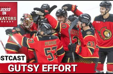 POST CAST: LINUS ULLMARK STANDS TALL, OTTAWA SENATORS SNEAK OUT SHOOTOUT WIN VS SEATTLE KRAKEN