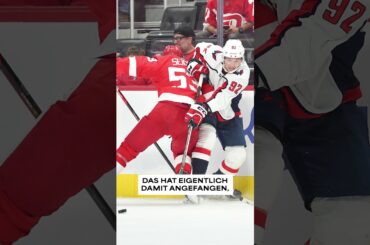 Moritz Seider verrät Geheimnis seiner Reverse Hits 🇩🇪 Seider on his reverse hits #nhl