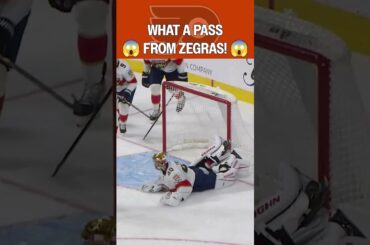 We have ourselves a ZegrASSIST! 🍎🍎🍎