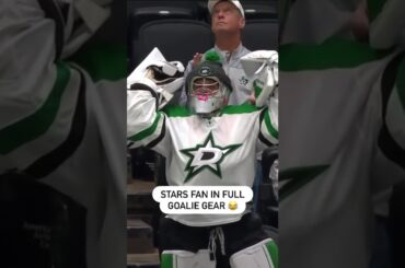 If The Stars Need A Goalie, They Know Who To Call ⭐️