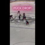 Columbus Blue Jackets Home Opener PUCK DROP! CBJ vs. New Jersey Devils. #nhl #columbusbluejackets