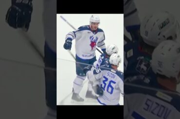 ГОЛ | Михаил Абрамов | Барыс - Торпедо 3-5 | КХЛ 2025-26