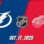 ⚡ NHL LIVE! Tampa Bay Lightning vs Detroit Red Wings Full Game Live October 17, 2025 Regular Season