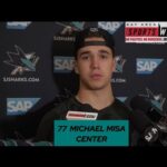 Sharks vs. Carolina Hurricanes: Michael Misa, Tyler Toffoli, William Eklund, Ryan Warsofsky 10.14.25