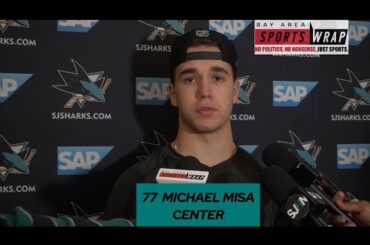 Sharks vs. Carolina Hurricanes: Michael Misa, Tyler Toffoli, William Eklund, Ryan Warsofsky 10.14.25