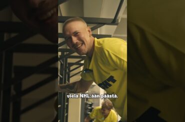 NHL-maalivahti Kevin Lankinen haastoi meidät treeniin ja ei ollut helppoa 💀