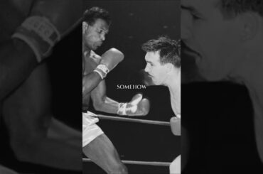 Sugar Ray Robinson Killed His Opponent With One Punch