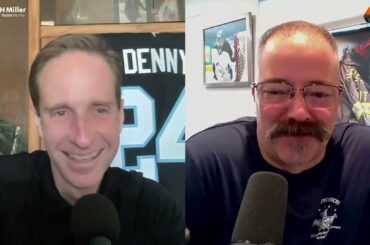 Getting ready for the Mammoth home opener with Adrian Denny