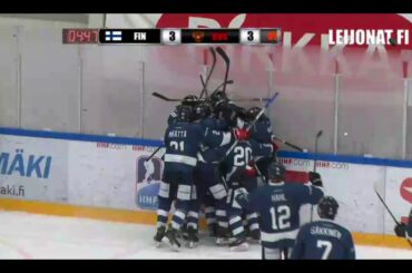 U17: Suomi voittoon Venäjästä tällä jatkoaikamaalilla